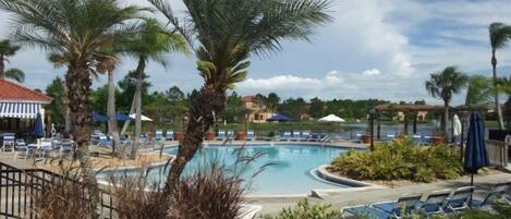 Townhome, 4 Bedrooms | Pool | Outdoor pool, a heated pool