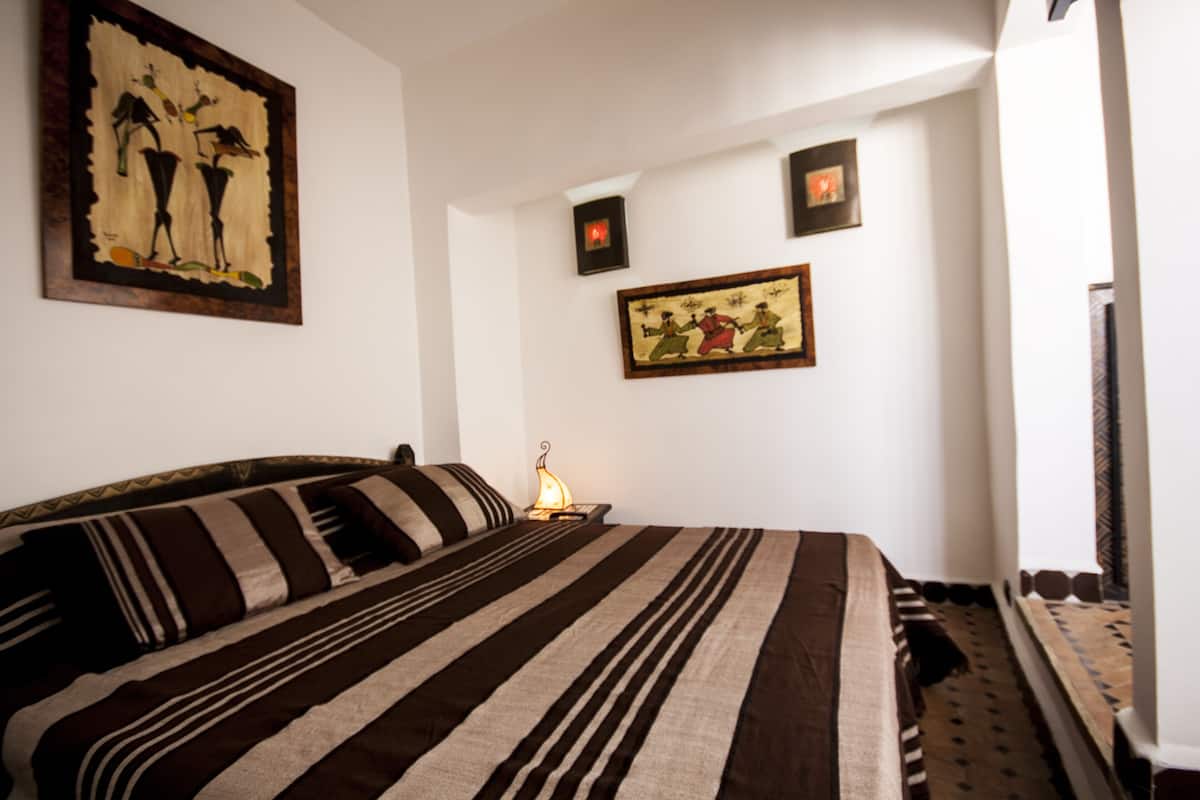 1 bedroom, in-room safe, free cots/infant beds, free WiFi