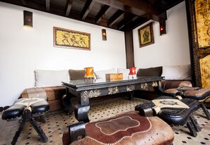 منطقة الجلوس في الردهة