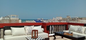 Terrace/patio - Riad Bab Essaouira (Essaouira)