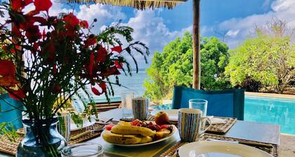 Comfortable Self Catering Beach House on Award Winning Marine Conservancy