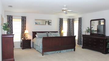 House, 5 Bedrooms | 5 bedrooms, free WiFi