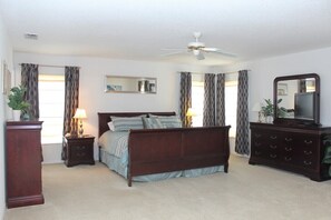 House, 5 Bedrooms | 5 bedrooms, free WiFi - Fl Special!! Berkeley Executive Pool 5 Bedroom Villa (Kissimmee)