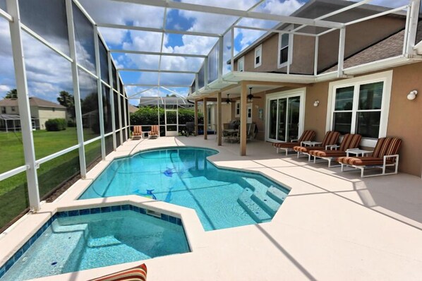 Villa, 6 Bedrooms | Pool