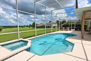 Villa, 6 Bedrooms | Pool | A heated pool - 337 Belfry 6 Bedroom Villa by RedAwning (Davenport)