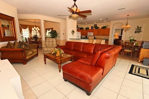 Villa, 6 Bedrooms | Living room - 337 Belfry 6 Bedroom Villa by RedAwning (Davenport)