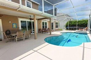 Villa, 6 Bedrooms | Pool | A heated pool - 337 Belfry 6 Bedroom Villa by RedAwning (Davenport)