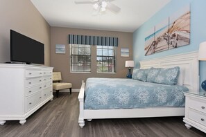 House, 6 Bedrooms | 6 bedrooms, free WiFi, bed sheets - Champions Gate Near Disney Privacy In Back! 6 Bedroom Home by RedAwning (Davenport)