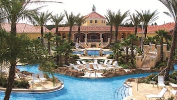 Townhome, 4 Bedrooms | Pool | A heated pool