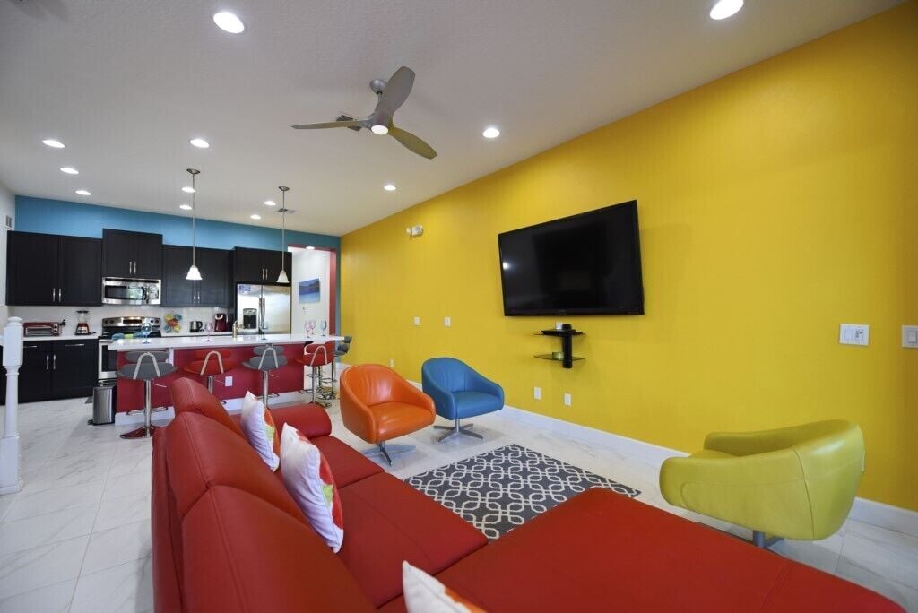 ทาวน์โฮม, 5 ห้องนอน | ภายใน