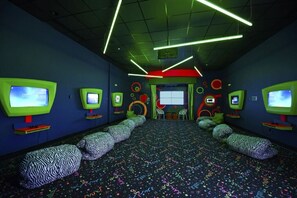 Stadtwohnung, 5 Schlafzimmer | Spielezimmer