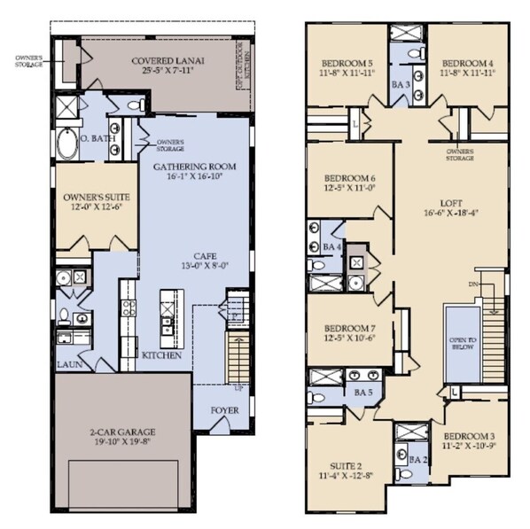 Casa, varias habitaciones | Plano