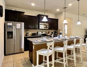 House, Multiple Bedrooms | Private kitchen - Windsor At Westside-2112amwjil 7 Bedroom Home by RedAwning (Kissimmee)