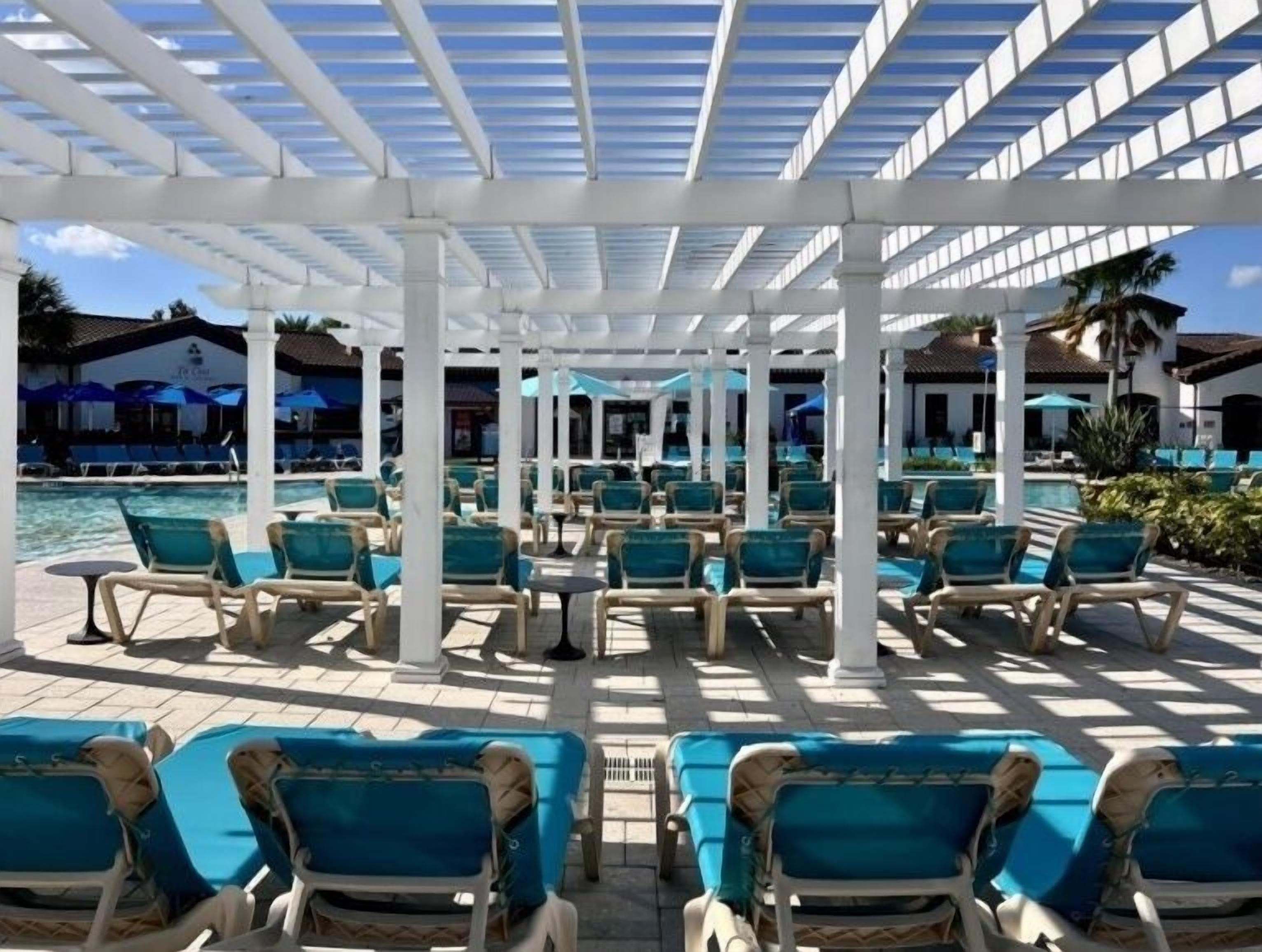 Hus, flere soverom | Basseng | Et oppvarmet basseng