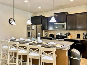 House, Multiple Bedrooms | Private kitchen