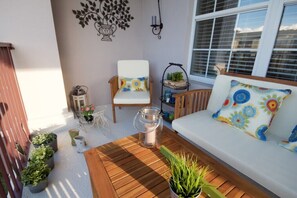 Ferienhaus, 3 Schlafzimmer | Wohnzimmer