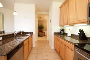 Condo, 3 Bedrooms | Private kitchen - Vista Cay Resort Next To Convention Center 3 Bedroom Condo by RedAwning (Orlando)