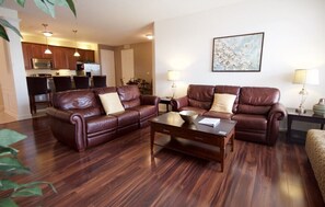 Appartement, 3 slaapkamers | Woonruimte