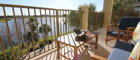 公寓客房, 3 間臥室 | 陽台