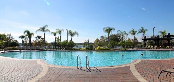 Condo, 3 Bedrooms | Pool