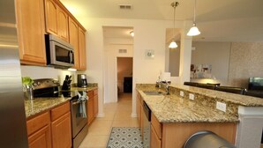 Kondominium, 3 kamar tidur | Dapur pribadi