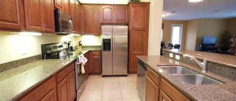 Rumah, 3 kamar tidur | Dapur pribadi