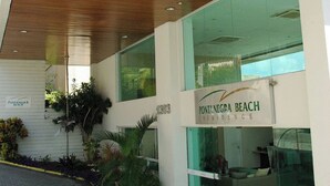 Apartment, 1 Bedroom, Balcony, City View | Property entrance - Comfort on Ponta Negra Beach (Natal)