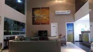 Apartment, 1 Bedroom, Balcony, City View | Interior - Comfort on Ponta Negra Beach (Natal)