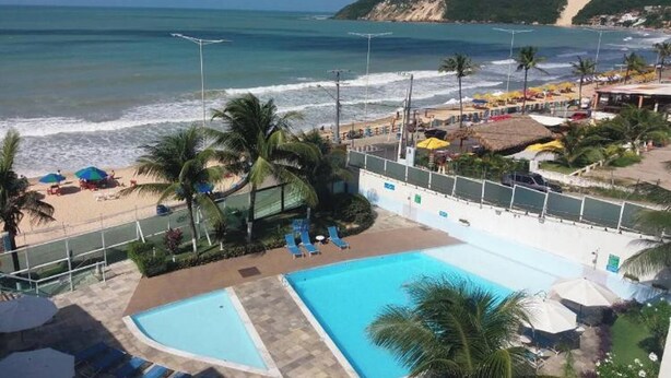 Apartment, 1 Bedroom, Balcony, City View | Pool | Outdoor pool - Comfort on Ponta Negra Beach (Natal)