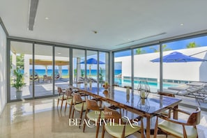 Dining - Brand New Beachfront Villa In Five-star Resort (Da Nang)