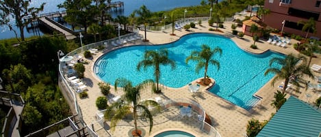 Condo, 2 Bedrooms | Pool | Outdoor pool