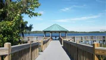 公寓式客房, 1 间卧室 | 住宿景观