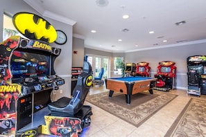 Condo, 3 Bedrooms | Games room
