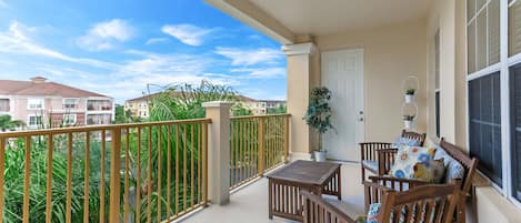 Condo, 3 Bedrooms | Balcony