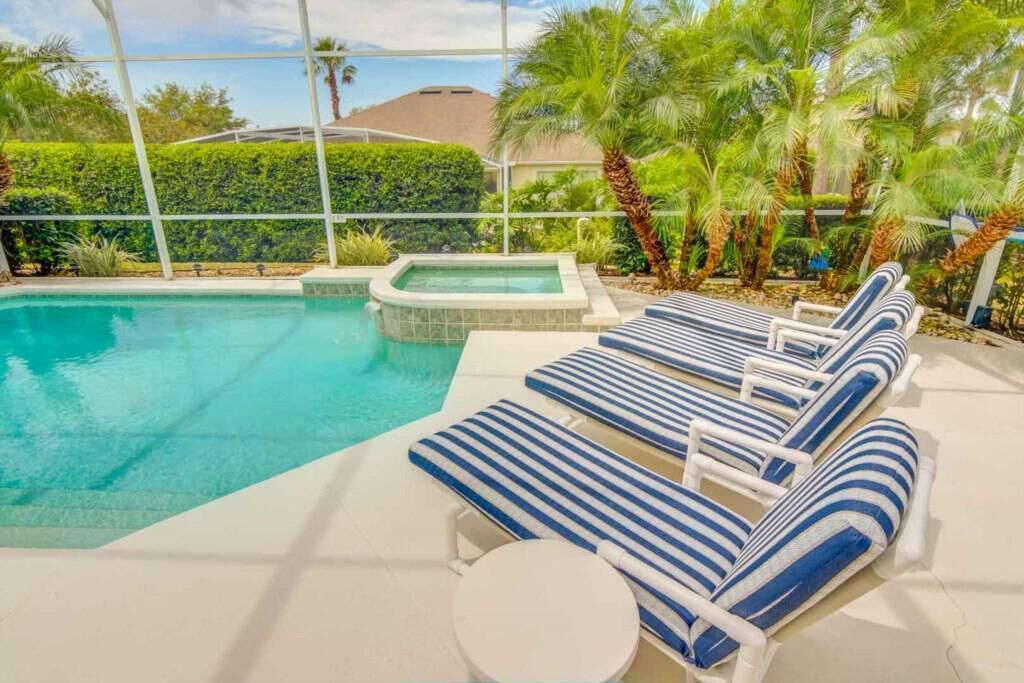 House, 4 Bedrooms | Pool | A heated pool