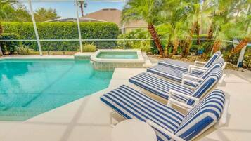 House, 4 Bedrooms | Pool | A heated pool