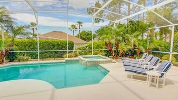 House, 4 Bedrooms | Pool | A heated pool