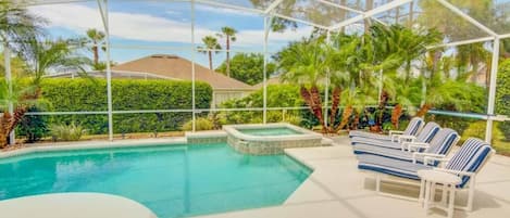 House, 4 Bedrooms | Pool | A heated pool