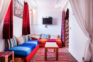 Living area - The Little Seagull 2 (Essaouira)