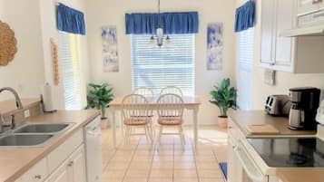 獨棟房屋, 4 間臥室 | 私人廚房 | 兒童餐椅