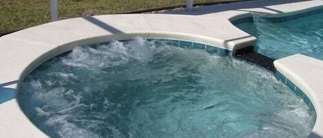 Villa, 3 Bedrooms | Spa | Hot tub