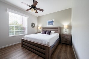 Condo, 3 Bedrooms | 3 bedrooms, iron/ironing board, cribs/infant beds, free WiFi - Orlando Palms Deluxe 3 Bedroom Condo by RedAwning (Orlando)