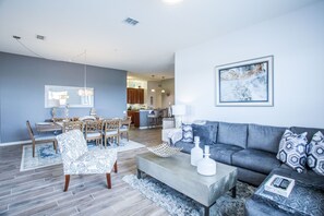 Condo, 3 Bedrooms | Living area - Casa Del Lago Penthouse 3 Bedroom Condo by RedAwning (Orlando)