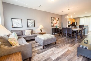 Pientalo, 3 makuuhuonetta | Olohuone