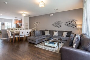 Apartment, 3 Schlafzimmer | Wohnbereich