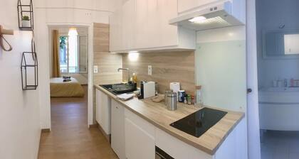 Le Skandi - 28 m² rénové entre gare & centre-ville