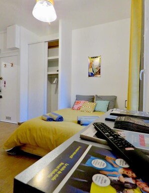 1 Schlafzimmer, Bügeleisen/Bügelbrett, Internetzugang, Bettwäsche