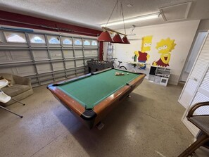 Casa, 5 habitaciones | Sala de juegos