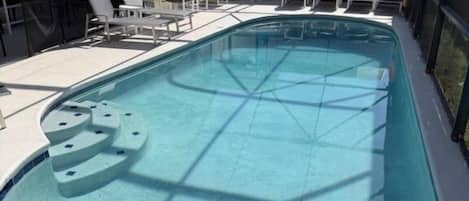 House, 5 Bedrooms | Pool | A heated pool
