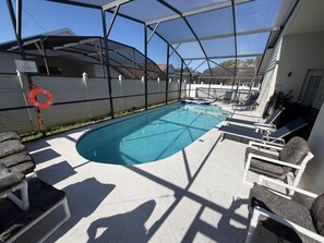 House, 5 Bedrooms | Pool | A heated pool - Fl Special!! Daisy's Den 5 Bedroom Villa by RedAwning (Kissimmee)